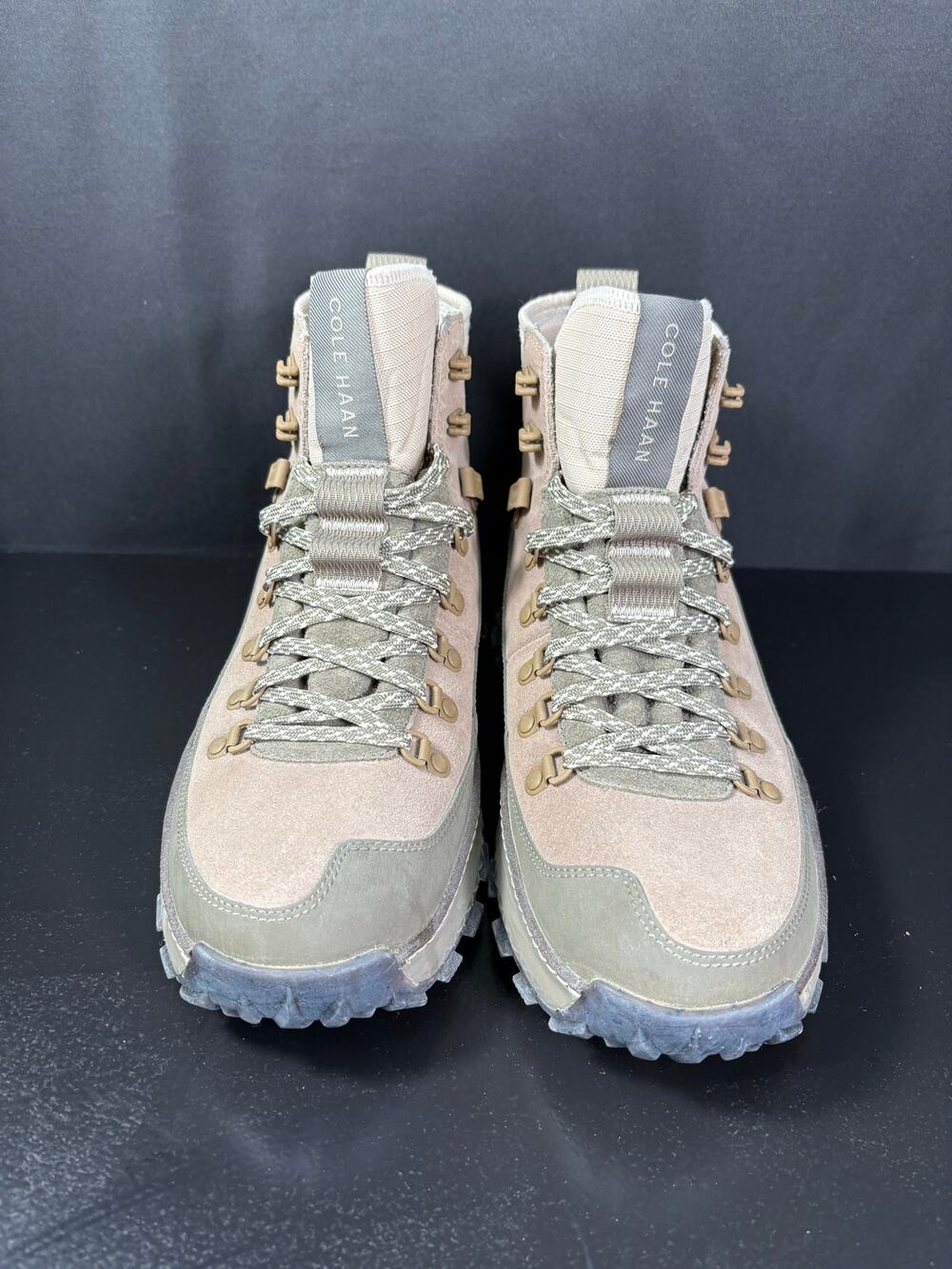 Cole Haan Zerogrand Waterproof Explore Hiking Boots Men's Size 9.5 Explore 360